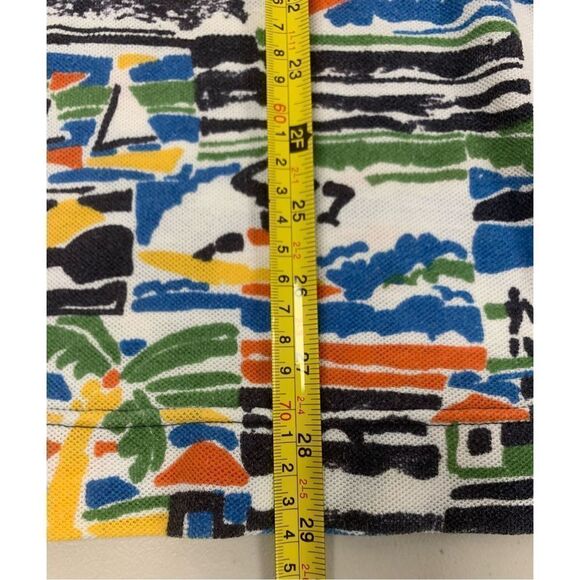 Vintage Bugle Boy Polo Top - Picture 7 of 7